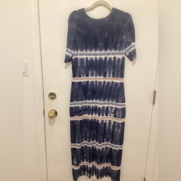 NWT Anthropologie Kato Tie-Dye Midi Dress. Size L. - Picture 6 of 9